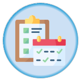 Task scheduling illustration