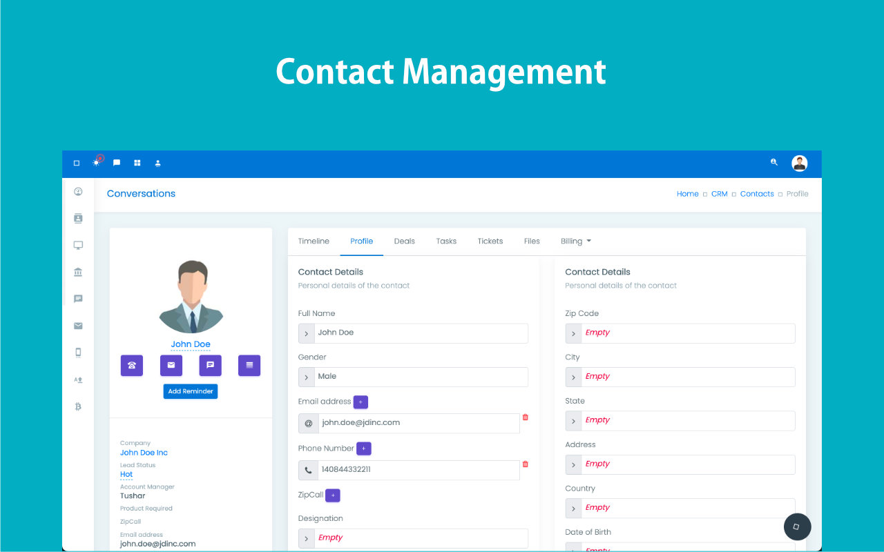 Contact Management