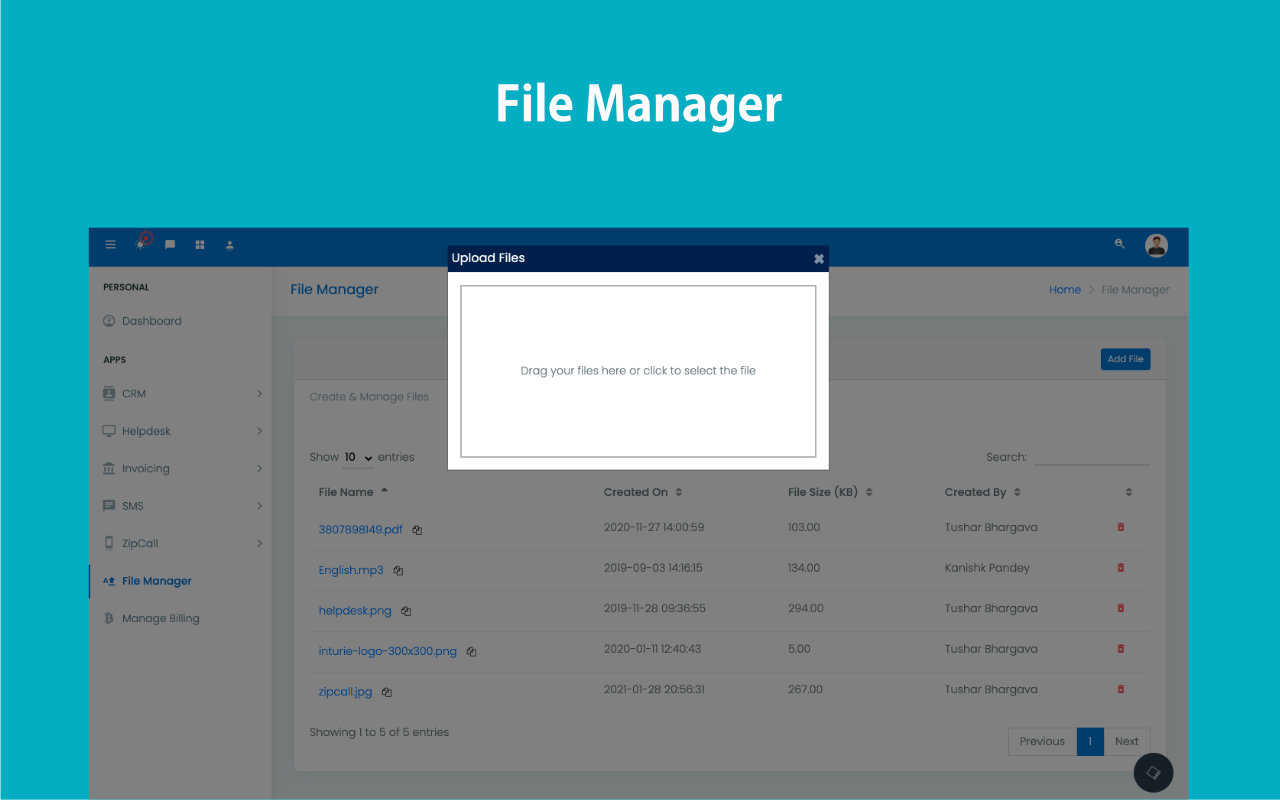 File Manager